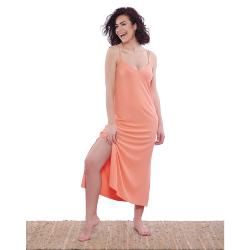 Robe d'intérieur uni melon - BeMelba