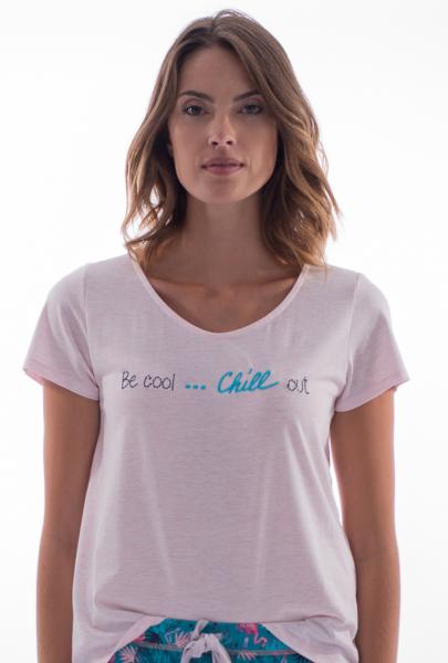 T-shirt Be Cool Chill out