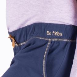 Pantalon bleu uni - BeMelba