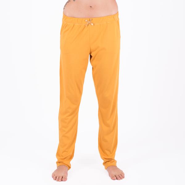 Pantalon uni moutarde - BeMelba