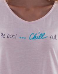 T-shirt Be Cool Chill out