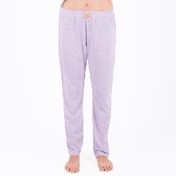 Pantalon uni parme - BeMelba