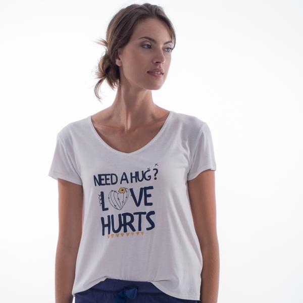 T-shirt Love Hurts