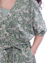 Peignoir/Kimono léopard - BeMelba